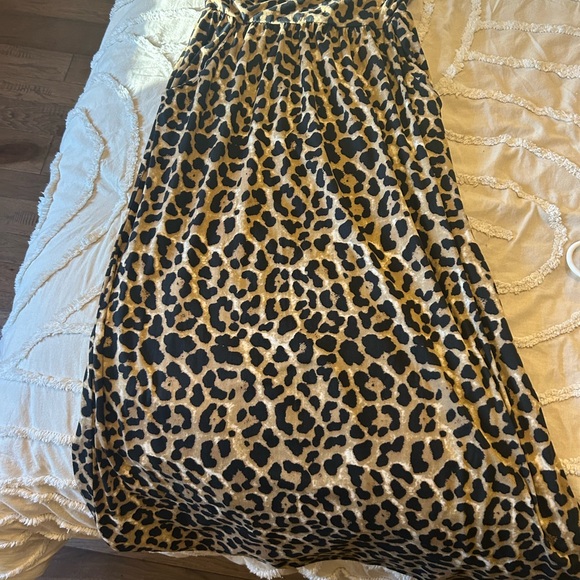 Absolutely Strapless Animal Print Dress - Picture 2 of 8